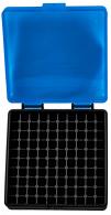 Berrys Ammo Box 22 LR 100rd Blue Lid w/Black Bottom - 83500