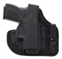 Galco QTC218B QuickTuk Cloud IWB Black Kydex/Nylon UniClip Fits 1911 3"-3.50" Right Hand - 158 Galco QTC218B QuickTuk Cloud IWB Black Kydex/Nylon UniClip Fits 1911 3"-3.50" Right Hand - 158