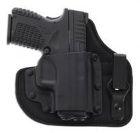 Galco QuickTuk Cloud IWB S&W M&P Shield 9/40, 2.0 9/40 Black Kydex/Nylon - QTC652B