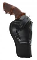 Galco SR64B Switchback OWB Black Leather Belt Slide Fits Ruger RedHawk Fits S&W N Frame Fits 4" Barrel Ambidextrous Hand - 158
