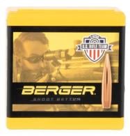 Berger Bullets 28408 Target 7mm .284 184 gr F-Open Hybrid 100 Per Box - 28408