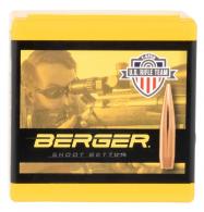 Berger Bullets 28408 Target 7mm .284 184 gr F-Open Hybrid 100 Per Box - 28408 Berger Bullets 28408 Target 7mm .284 184 gr F-Open Hybrid 100 Per Box - 28408