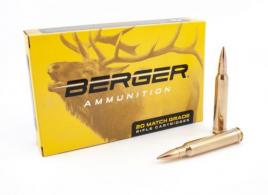 Berger Bullets Hunting 300 Win Mag 168 gr Classic Hunter 20 Bx/ 10 Cs - 70010 Berger Bullets Hunting 300 Win Mag 168 gr Classic Hunter 20 Bx/ 10 Cs - 70010