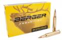 Main product image for Berger Bullets Hunting 300 Win Mag 168 gr Classic Hunter 20 Bx/ 10 Cs