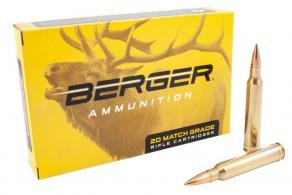 Berger Bullets Hunting 300 Win Mag 185 GR Classic Hunter 20 Bx/ 10 Cs - 70020 Berger Bullets Hunting 300 Win Mag 185 GR Classic Hunter 20 Bx/ 10 Cs - 70020