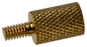 Birchwood Casey Thread Adapter Shotgun 8-32-5/16-27 Brass - 41301 Birchwood Casey Thread Adapter Shotgun 8-32-5/16-27 Brass - 41301