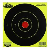 Birchwood Casey Dirty Bird Bullseye Hanging Paper Target 16 Per Pack - 35906 Birchwood Casey Dirty Bird Bullseye Hanging Paper Target 16 Per Pack - 35906
