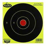 Birchwood Casey Dirty Bird Bullseye Hanging Paper Target 16 Per Pack - 35906