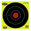 Birchwood Casey Dirty Bird 8" Bullseye Hanging Paper Target 50 Per Pack - 35950