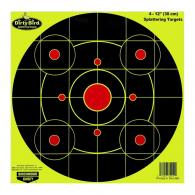 Birchwood Casey Dirty Bird Circle Hanging Paper Target 12" 4 Per Pack - 35912