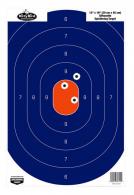 Birchwood Casey Dirty Bird Silhouette Hanging Tagboard Target 12" x 18" 50 Per Pack Blue/Orange