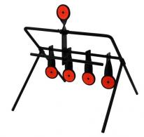 Birchwood Casey World of Targets Airgun Resetting Pellet Black Paddle w/Orange Target Steel - 47017 Birchwood Casey World of Targets Airgun Resetting Pellet Black Paddle w/Orange Target Steel - 47017