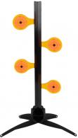 Birchwood Casey World of Targets Dueling Tree Yellow Paddle w/Orange Target Steel - 47421