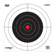 Birchwood Casey EZE-Scorer Bull's-Eye Bullseye Paper Target 12" x 12" 13 Per Pack