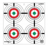 Birchwood Casey EZE-Scorer Multiple Bull's-Eye Bullseye Paper Target 12" 13 Per Pack