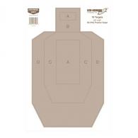 Birchwood Casey EZE-Scorer IPSC Practice Paper 12" x 18" Silhouette 10 Pack - 37206 Birchwood Casey EZE-Scorer IPSC Practice Paper 12" x 18" Silhouette 10 Pack - 37206