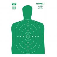 Birchwood Casey EZE-Scorer Green Target Silhouette Paper Target 12" x 18" 10 Per Pack - 37204 Birchwood Casey EZE-Scorer Green Target Silhouette Paper Target 12" x 18" 10 Per Pack - 37204