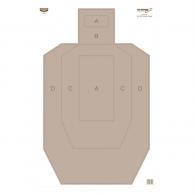 Birchwood Casey EZE-Scorer IPSC Practice Paper 23" x 35" Silhouette 5 Pack - 37029 Birchwood Casey EZE-Scorer IPSC Practice Paper 23" x 35" Silhouette 5 Pack - 37029