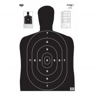 Birchwood Casey EZE-Scorer BC-27 Silhouette Paper Target 23" x 35" 5 Per Pack - 37020 Birchwood Casey EZE-Scorer BC-27 Silhouette Paper Target 23" x 35" 5 Per Pack - 37020