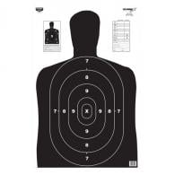 Birchwood Casey EZE-Scorer BC-27 Silhouette Paper Target 23" x 35" 5 Per Pack - 37020 Birchwood Casey EZE-Scorer BC-27 Silhouette Paper Target 23" x 35" 5 Per Pack - 37020