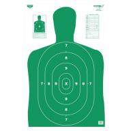 Birchwood Casey EZE-Scorer Green Target Silhouette Paper Target 23" x 35" 5 Per Pack - 37015 Birchwood Casey EZE-Scorer Green Target Silhouette Paper Target 23" x 35" 5 Per Pack - 37015