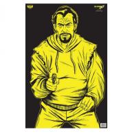 Birchwood Casey 37035 EZE-Scorer Bad Guy Bad Guy Silhouette Paper Target 23" x 35" 5 Per Pack - 37035 Birchwood Casey 37035 EZE-Scorer Bad Guy Bad Guy Silhouette Paper Target 23" x 35" 5 Per Pack - 37035