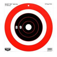 Birchwood Casey Rigid Bull's-Eye DH Bullseye Tagboard Target 12" x 12" 10 Per Pack - 37211 Birchwood Casey Rigid Bull's-Eye DH Bullseye Tagboard Target 12" x 12" 10 Per Pack - 37211