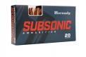 Main product image for Hornady Subsonic 30-30 Win 175 gr Sub-X 20rd box