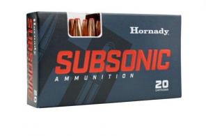 Hornady Subsonic 30-30 Win 175 gr Sub-X 20rd box