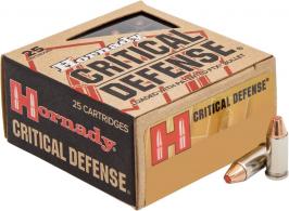 Hornady Critical Defense 327 Federal Mag Ammo 80gr Flex Tip eXpanding 25 round box - 90061 Hornady Critical Defense 327 Federal Mag Ammo 80gr Flex Tip eXpanding 25 round box - 90061