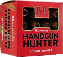 Hornady Handgun Hunter 454 Casull Ammo 200 gr MonoFlex 20 round box