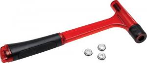 Hornady 050092 Lock-N-Load Impact Bullet Puller Black/Red Plastic Rifle/Handgun - 050092