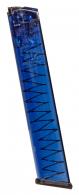 ETS Group For Glock Compatible 9mm Luger G17,18,19,19x,26,34,45 31rd Blue Extended - GLK-18BLU ETS Group For Glock Compatible 9mm Luger G17,18,19,19x,26,34,45 31rd Blue Extended - GLK-18BLU