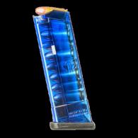 ETS Group For Glock Compatible 9mm Luger 9 Rd Blue Polymer - GLK-43-9BLU ETS Group For Glock Compatible 9mm Luger 9 Rd Blue Polymer - GLK-43-9BLU