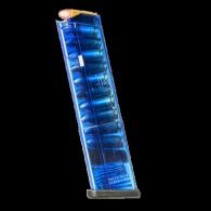 ETS Group For Glock Compatible 9mm Luger 12 Rd Blue Polymer - GLK-43-12BLU ETS Group For Glock Compatible 9mm Luger 12 Rd Blue Polymer - GLK-43-12BLU