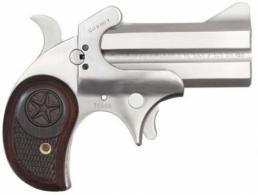 Bond Arms Cowboy Defender 357 Magnum, 3" Barrel, Laminated Rosewood Grip, 2 Rounds - BACD35738 Bond Arms Cowboy Defender 357 Magnum, 3" Barrel, Laminated Rosewood Grip, 2 Rounds - BACD35738
