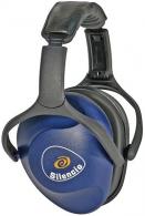 Silencio Streamline Profile Blue Earmuffs w/Ultra Soft Ear C - 3010466