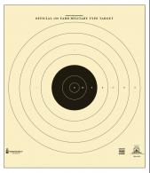 Action Target SR-1 100-Yard Military Bullseye Hanging Tagboard Target 21" x 21" 100 Per Box - SR-1-100 Action Target SR-1 100-Yard Military Bullseye Hanging Tagboard Target 21" x 21" 100 Per Box - SR-1-100