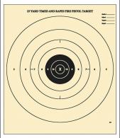 Action Target B-8 25-Yard Bullseye Hanging Paper Target 21" x 24" 100 Per Box - B-8-100 Action Target B-8 25-Yard Bullseye Hanging Paper Target 21" x 24" 100 Per Box - B-8-100