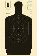 Action Target B27SBLACK100 B-27S Qualification Target Silhouette Hanging Paper Target 24" x 45" 100 Per Box - B27SBLACK100 Action Target B27SBLACK100 B-27S Qualification Target Silhouette Hanging Paper Target 24" x 45" 100 Per Box - B27SBLACK100