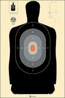 Action Target B-27 NCJA Silhouette Hanging Paper Target 24" x 45" 100 Per Box - B-27NCJA-100 Action Target B-27 NCJA Silhouette Hanging Paper Target 24" x 45" 100 Per Box - B-27NCJA-100