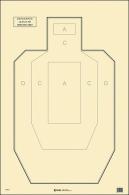 Action Target Military IPSC/USPSA IPSC Hanging Paper Target 23" x 35" 100 Per Box - IPSC-P-100 Action Target Military IPSC/USPSA IPSC Hanging Paper Target 23" x 35" 100 Per Box - IPSC-P-100