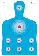 Action Target High Visibility Fluorescent Modified B-27 Silhouette Paper Target 23" x 35" 100 Per Box - PRCQ1100 Action Target High Visibility Fluorescent Modified B-27 Silhouette Paper Target 23" x 35" 100 Per Box - PRCQ1100