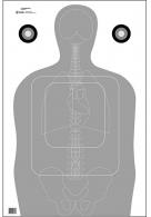 Action Target TQ-15 Qualification Target Silhouette/Vitals Paper Target 23" x 35" 100 Per Box - FTQ15ANTAV2100 Action Target TQ-15 Qualification Target Silhouette/Vitals Paper Target 23" x 35" 100 Per Box - FTQ15ANTAV2100