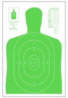 Action Target B27ELGR100 B-27E High Visibility Silhouette Paper Target 23" x 35" 100 Per Box - B27ELGR100 Action Target B27ELGR100 B-27E High Visibility Silhouette Paper Target 23" x 35" 100 Per Box - B27ELGR100