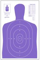 ACTION TARGET INC B-27E-PR-100 B-27E High Visibility Paper 23" x 35" Silhouette Fluorescent Purple 100 Per Box - B27EPR100 ACTION TARGET INC B-27E-PR-100 B-27E High Visibility Paper 23" x 35" Silhouette Fluorescent Purple 100 Per Box - B27EPR100