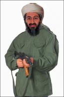 Action Target 1RT Photo Target Osama Bin Laden Hanging Paper Target 24" x 38" 100 Per Box - 1RT100