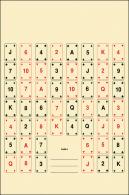 ACTION TARGET INC CARD-1-100 Playing Card #1 Paper 22.50" x 24" 52 Playing Cards Black/Red 100 Per Box - CARD1100 ACTION TARGET INC CARD-1-100 Playing Card #1 Paper 22.50" x 24" 52 Playing Cards Black/Red 100 Per Box - CARD1100
