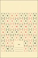 ACTION TARGET INC CARD-2-100 Playing Card #2 Paper 22.50" x 24" 52 Playing Cards Black/Red 100 Per Box - CARD2100 ACTION TARGET INC CARD-2-100 Playing Card #2 Paper 22.50" x 24" 52 Playing Cards Black/Red 100 Per Box - CARD2100