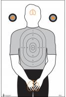 Action Target PIC-12 Gag Target Silhouette Hanging Paper Target 23" x 35" 100 Per Box - PIC12100